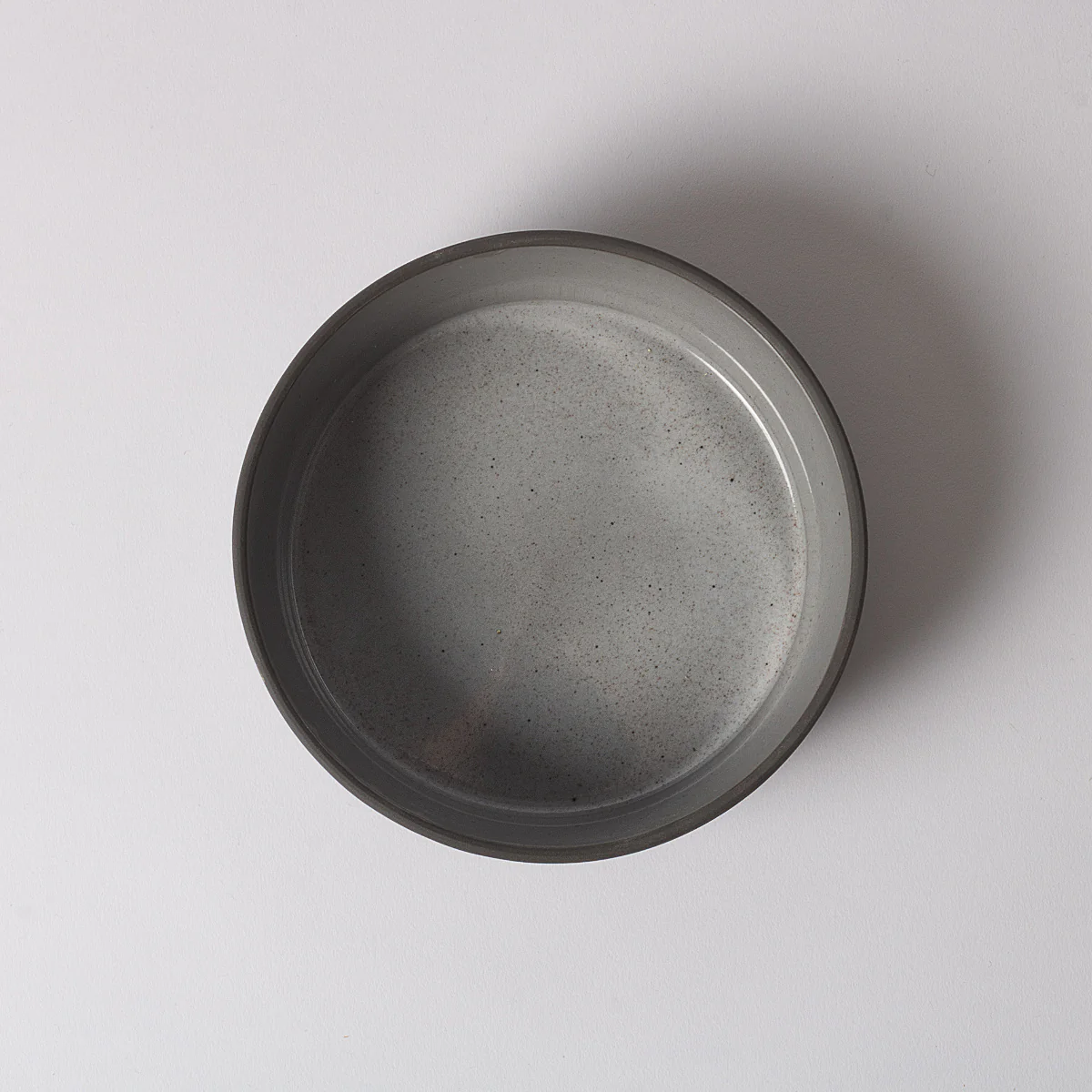 Aska Stoneware Bowl Charcoal Grey - Image 3