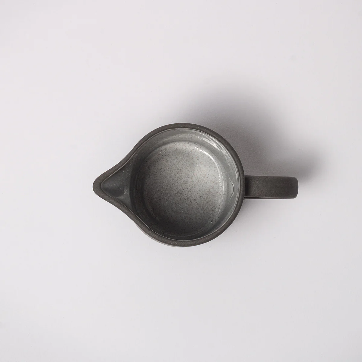 Aska Stoneware Milk Jug Charcoal Grey - Image 3