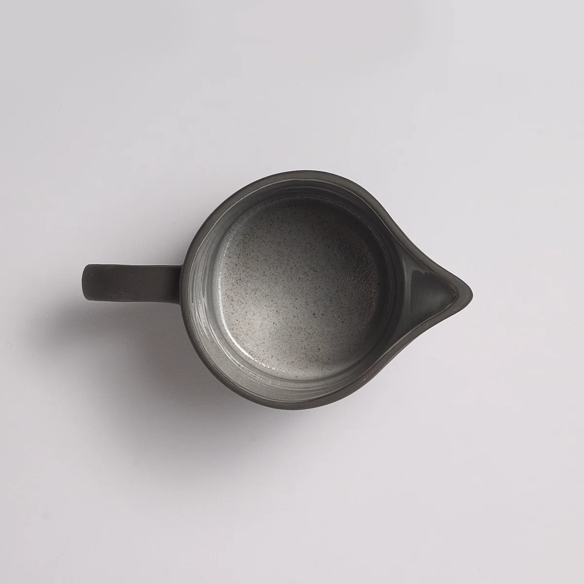 Aska Stoneware Pitcher Charcoal Grey - Image 3