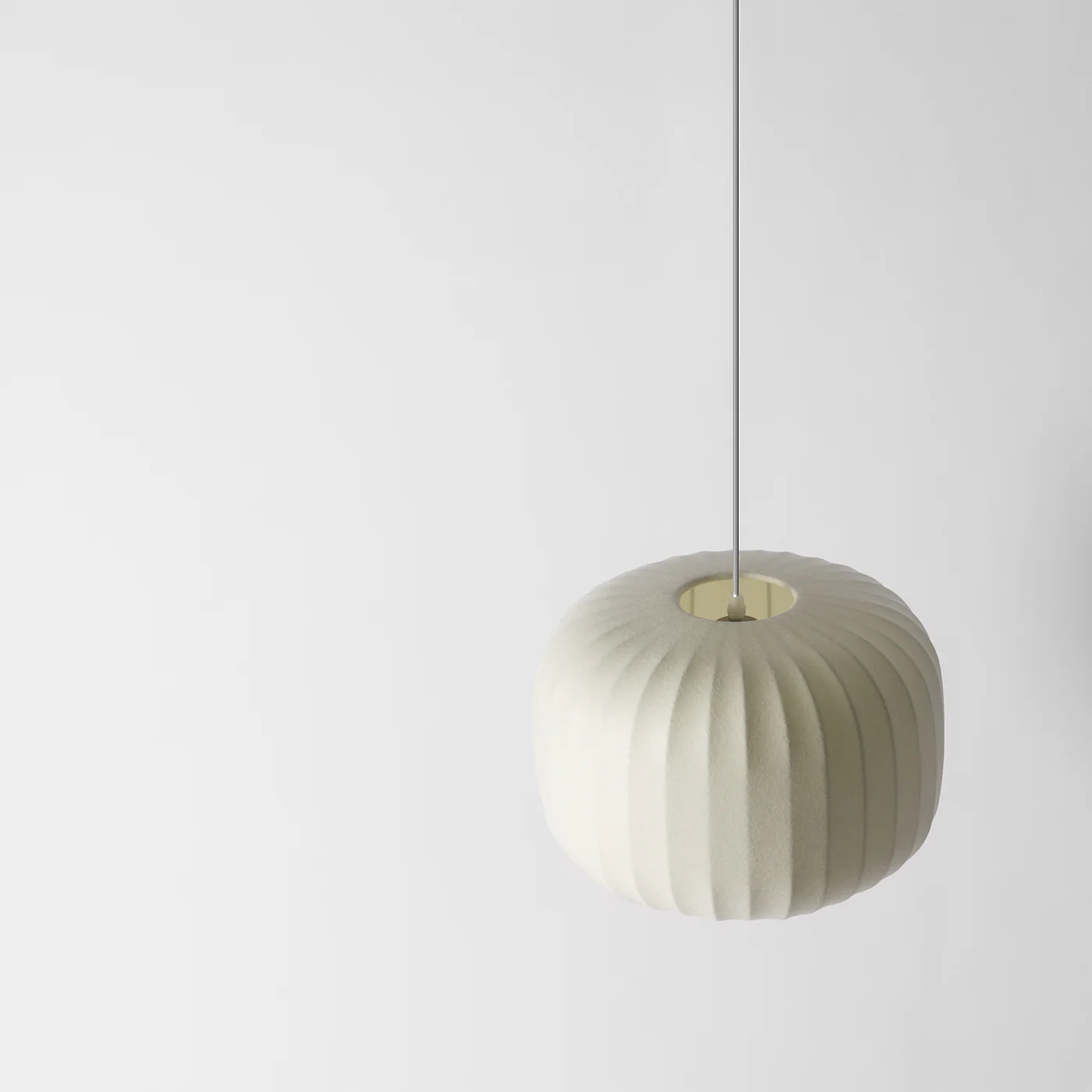Astrid Paper Pendant Light, Small - Image 4