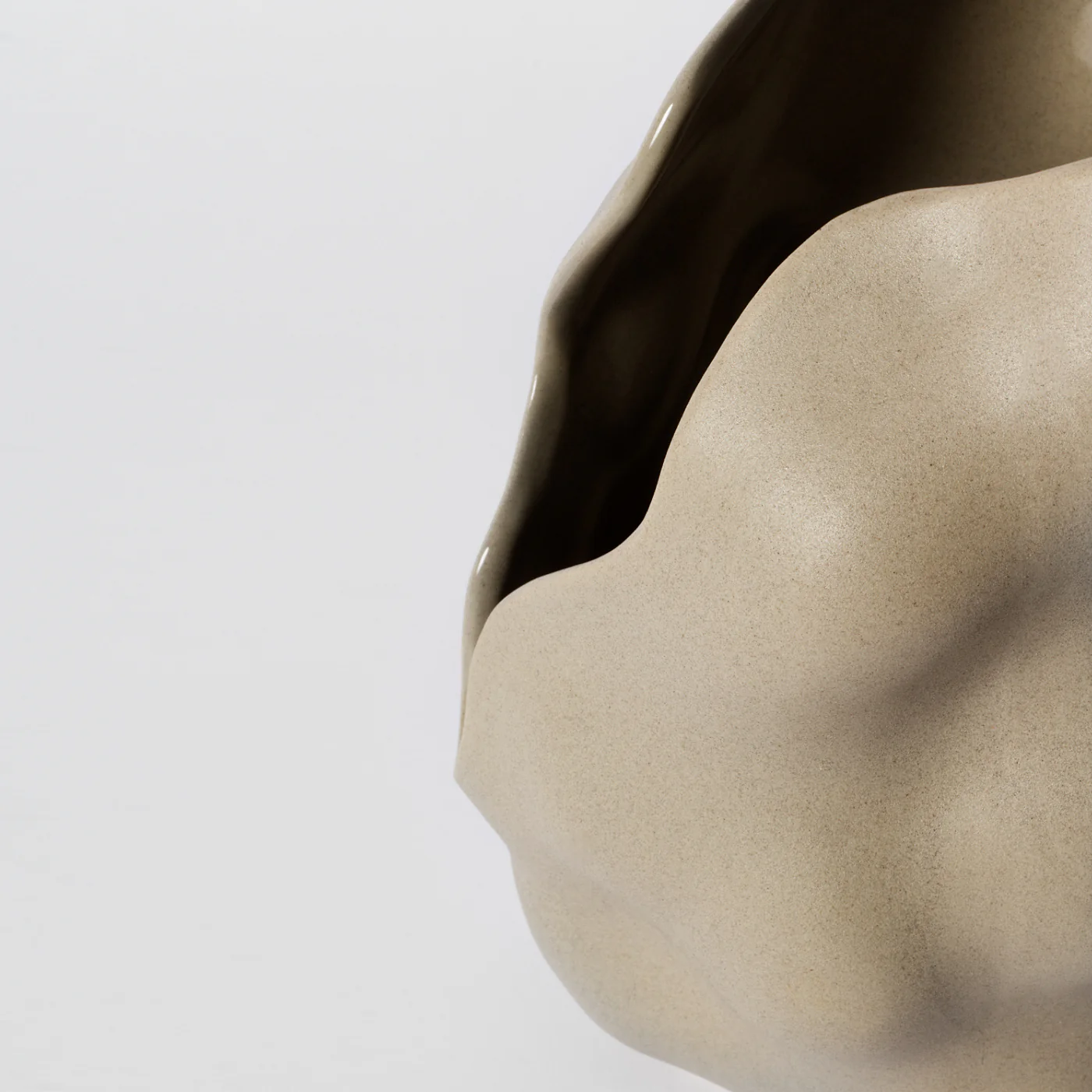 August Wonky Tealight Holder - Image 3