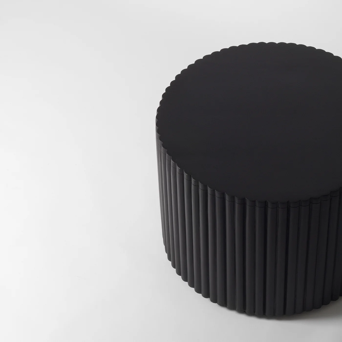 Baldr Black Coffee Table - Image 3