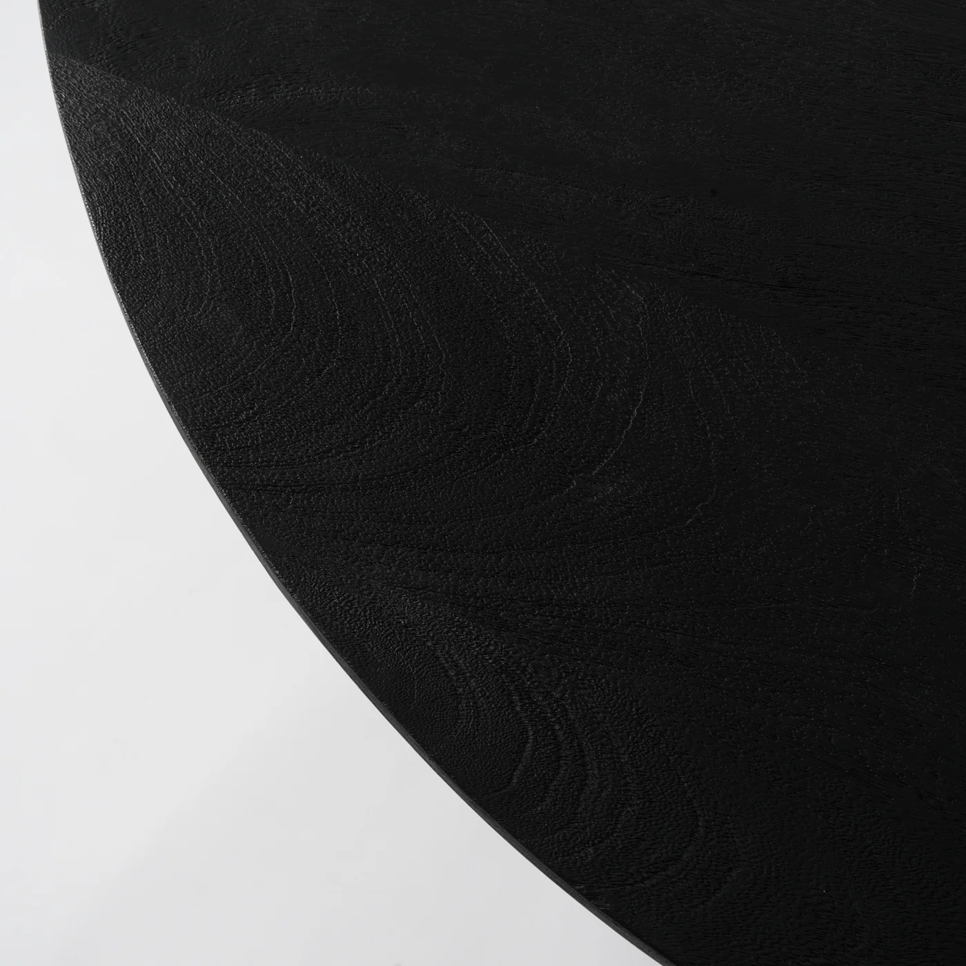 Baldr Black Round Dining Table - Image 5
