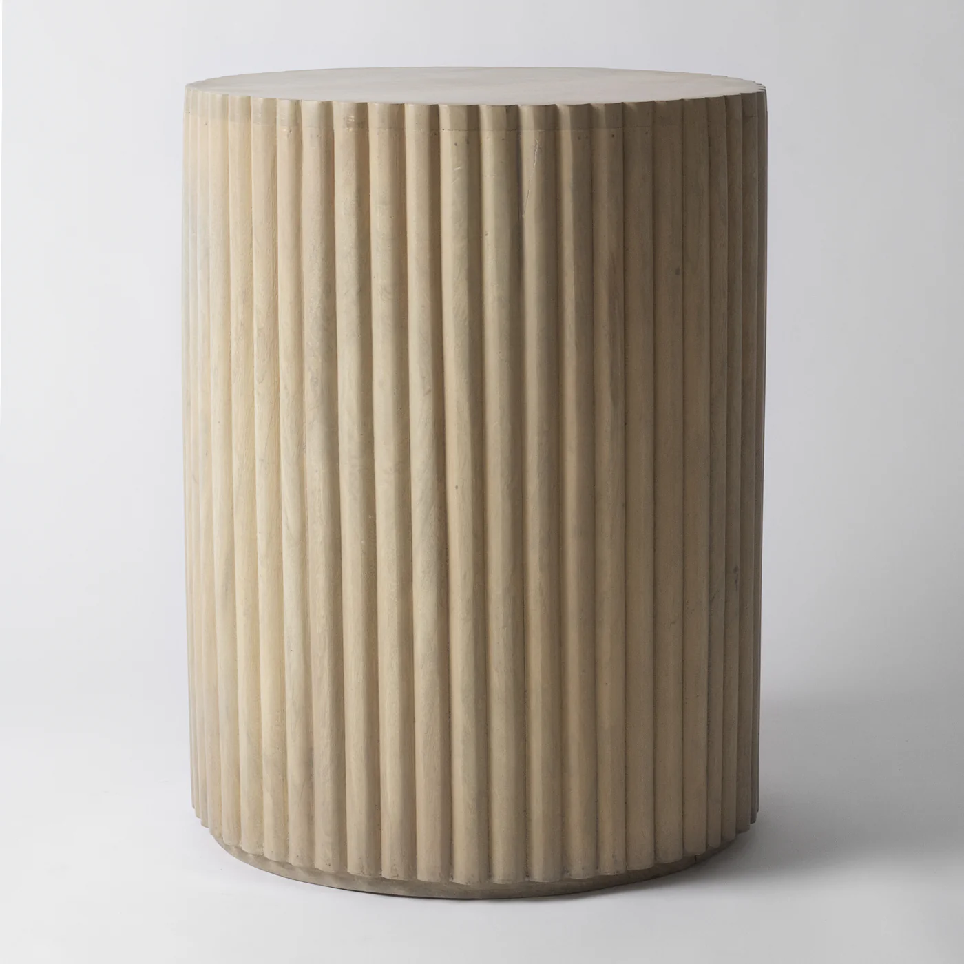 Baldr Ribbed Side Table - Image 5