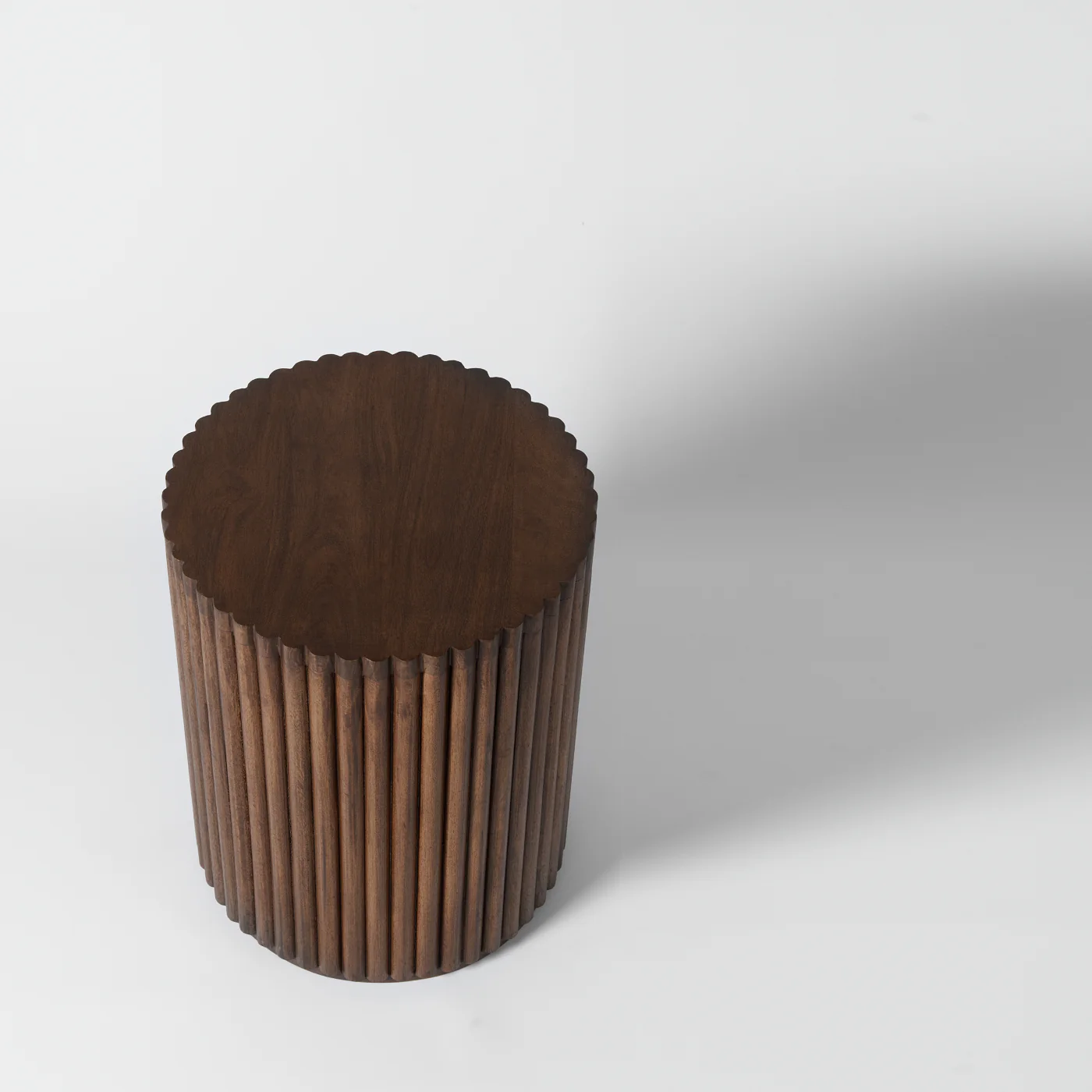 Baldr Walnut Side Table - Image 3