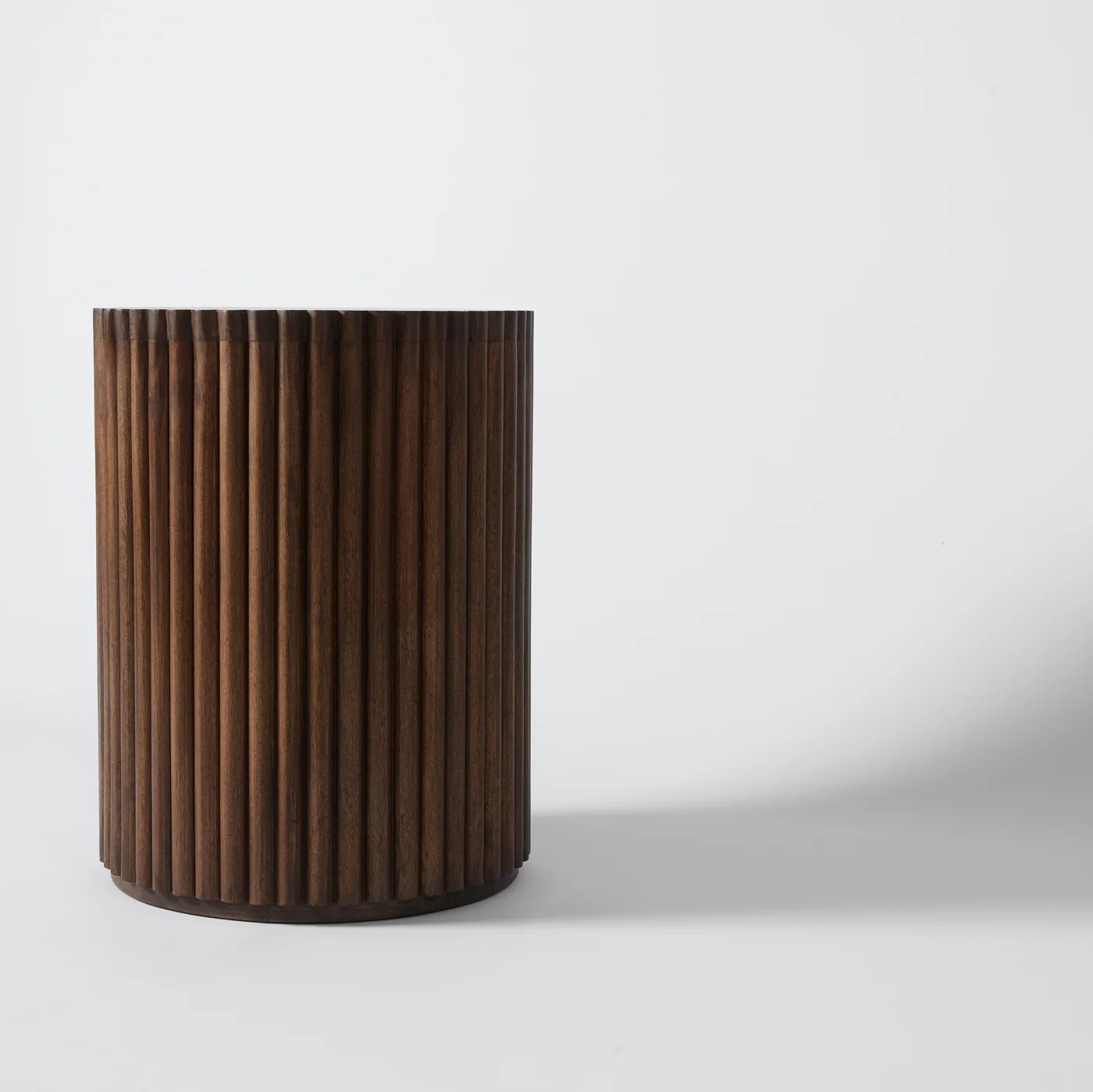 Baldr Walnut Side Table - Image 5