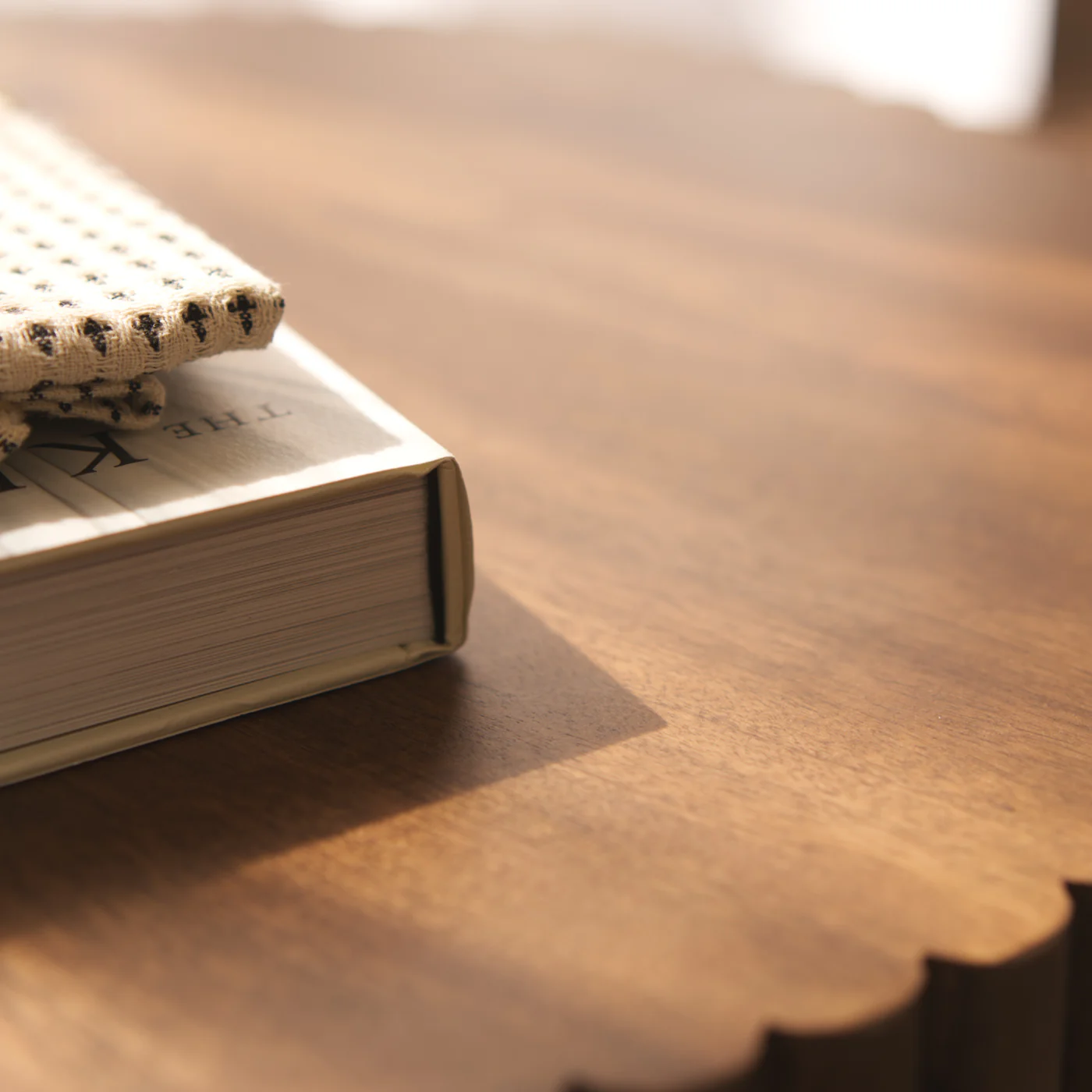 Baldr Walnut Side Table - Image 6