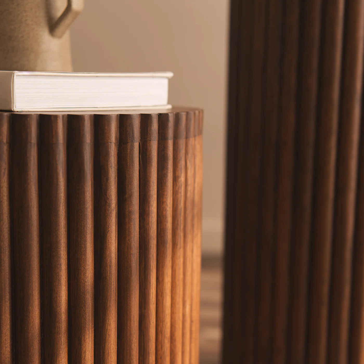 Baldr Walnut Side Table - Image 7