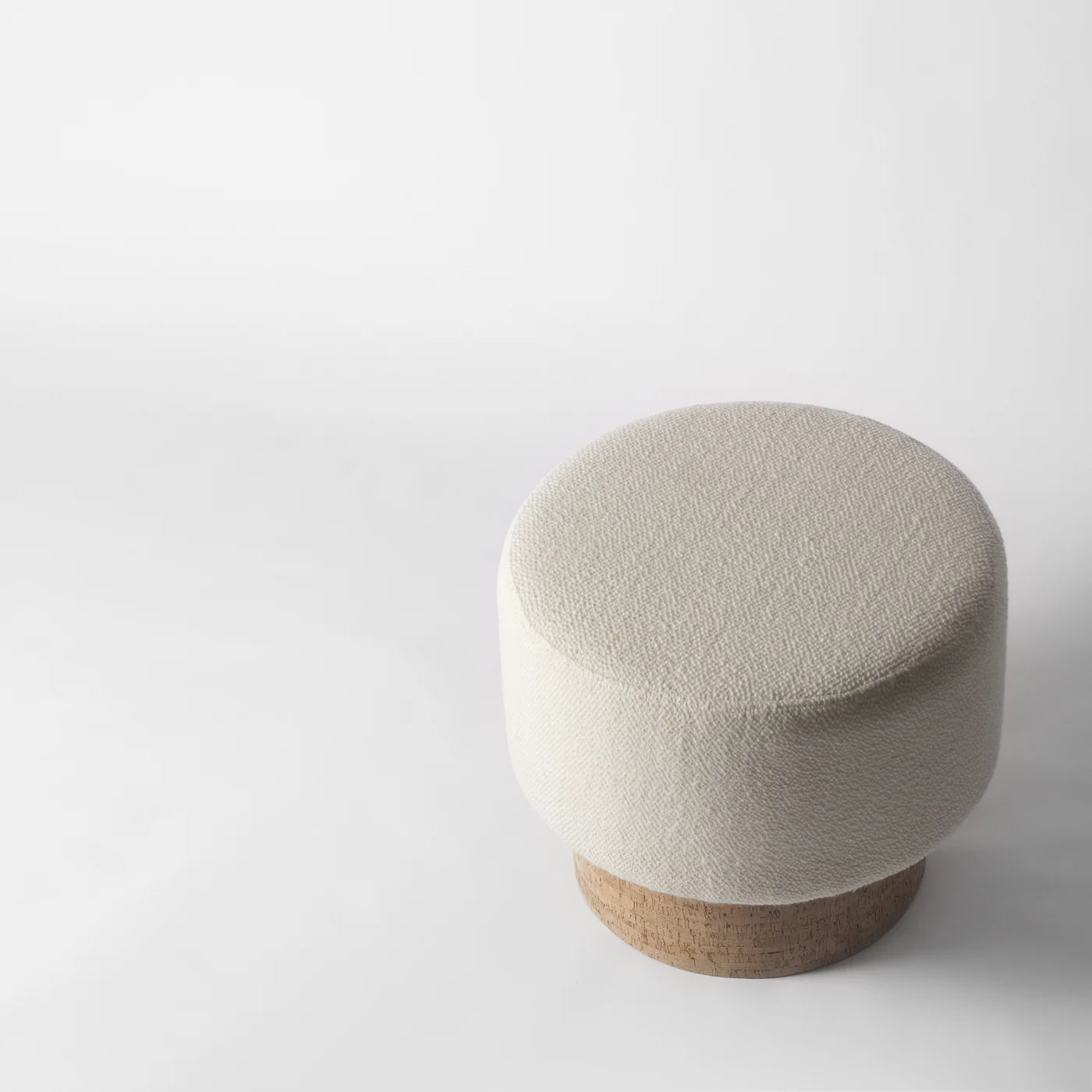 Bjarke Boucle Pouffe - Image 3