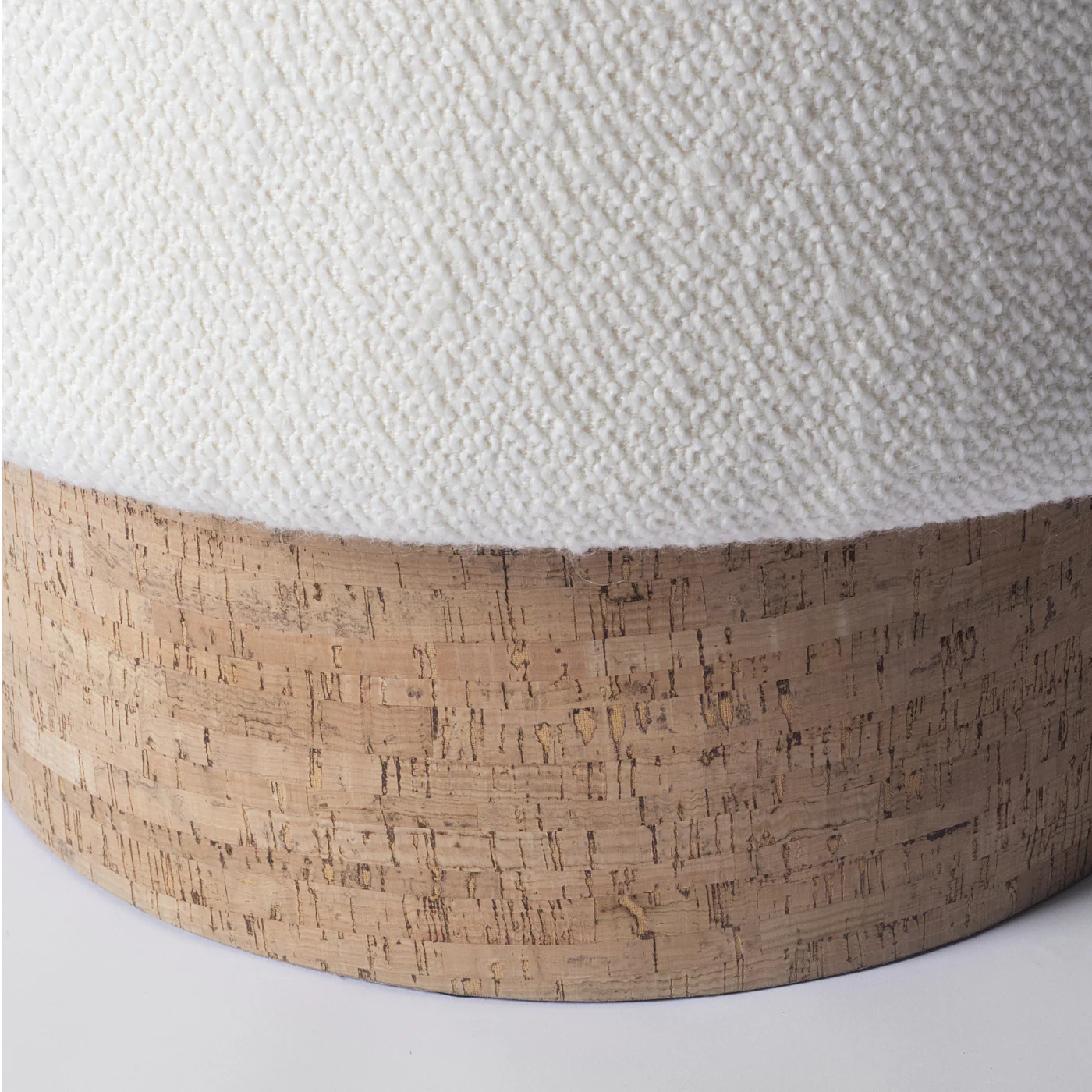 Bjarke Boucle Pouffe - Image 4