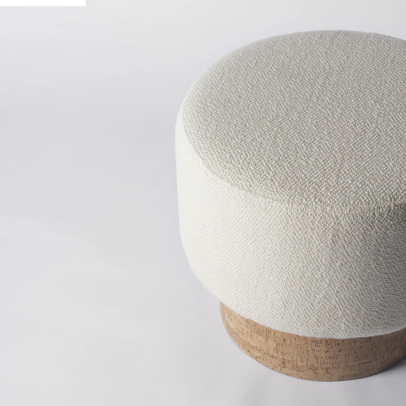 Bjarke Boucle Pouffe - Image 5