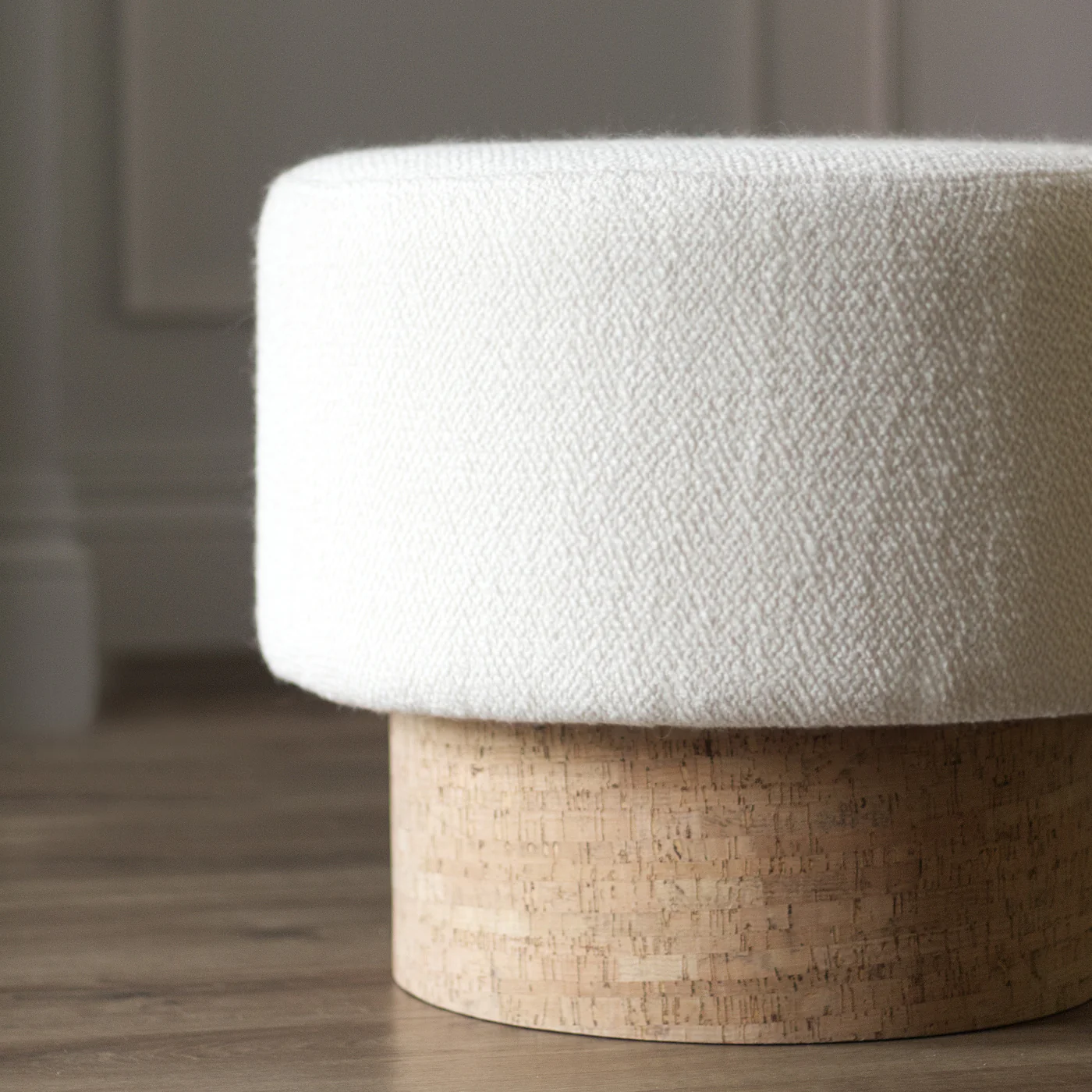 Bjarke Boucle Pouffe - Image 7