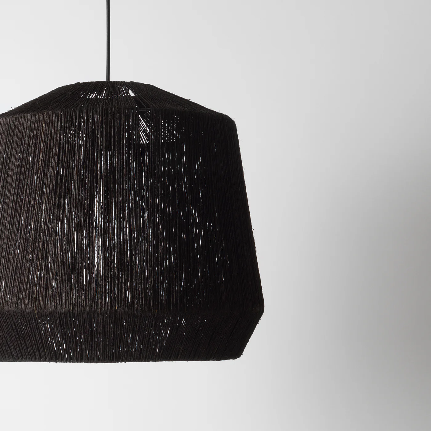 Braida Jute Light Shade Black - Image 3