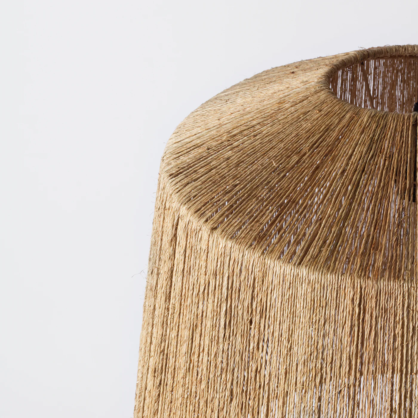 Braida Jute Lampshade Natural - Image 3