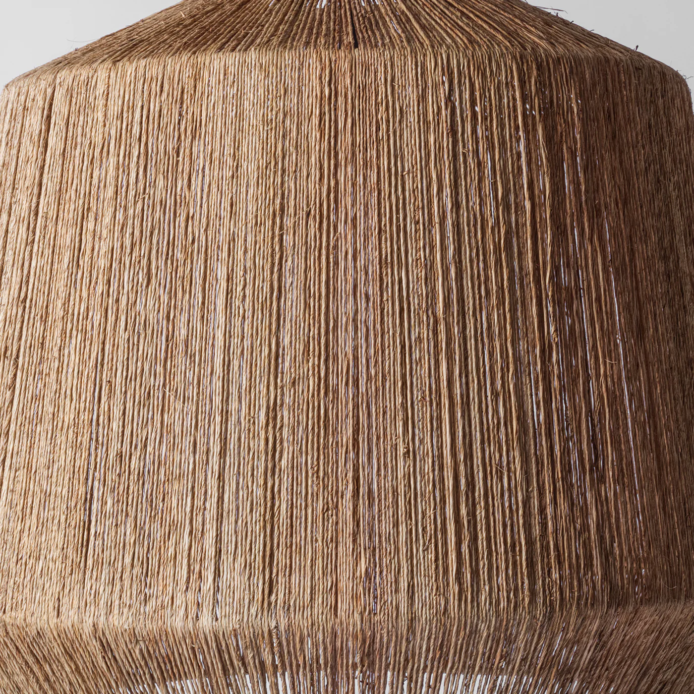 Braida Jute Lampshade Natural - Image 4