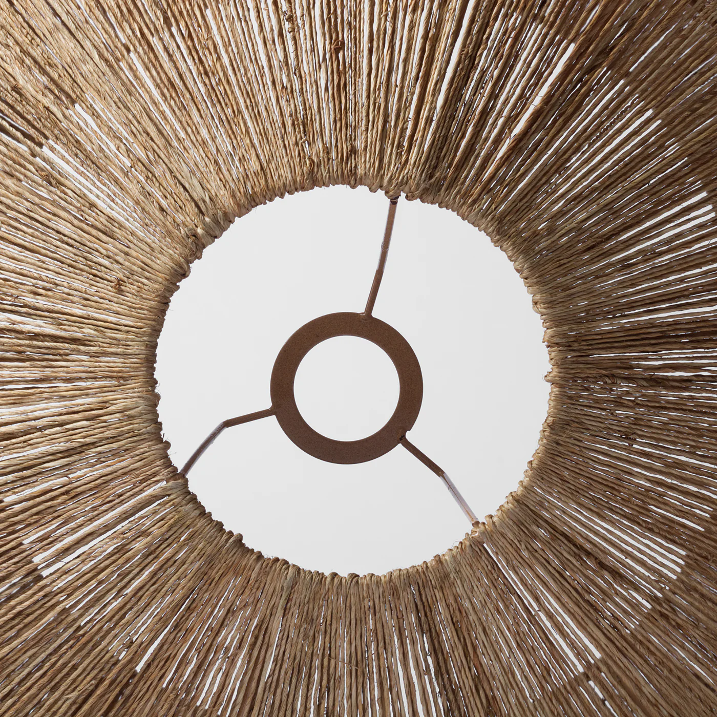 Braida Jute Lampshade Natural - Image 5