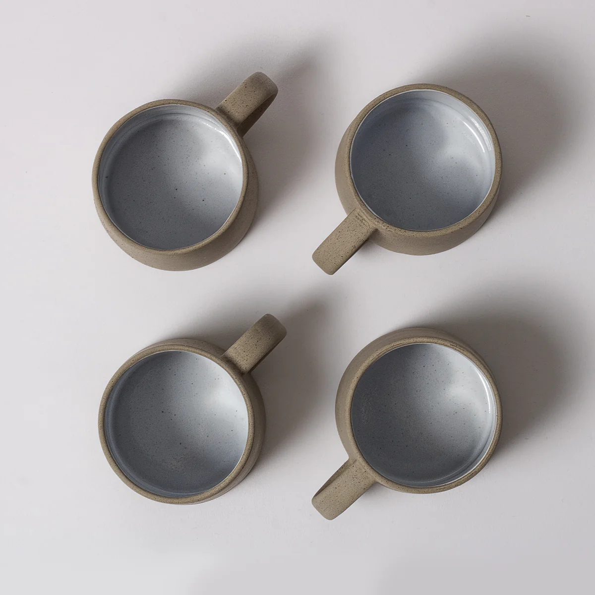 Jord Stoneware Coffee Mugs Set - Image 3