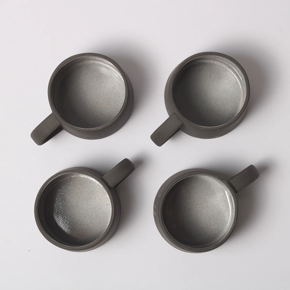 Aska Stoneware Mug Charcoal Grey - Image 3