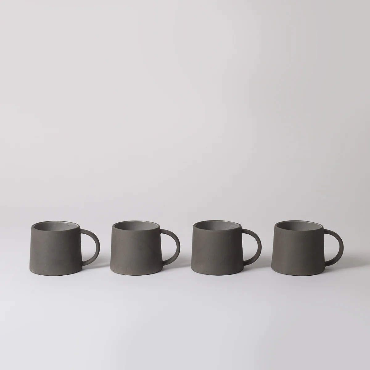 Aska Stoneware Mug Charcoal Grey - Image 4
