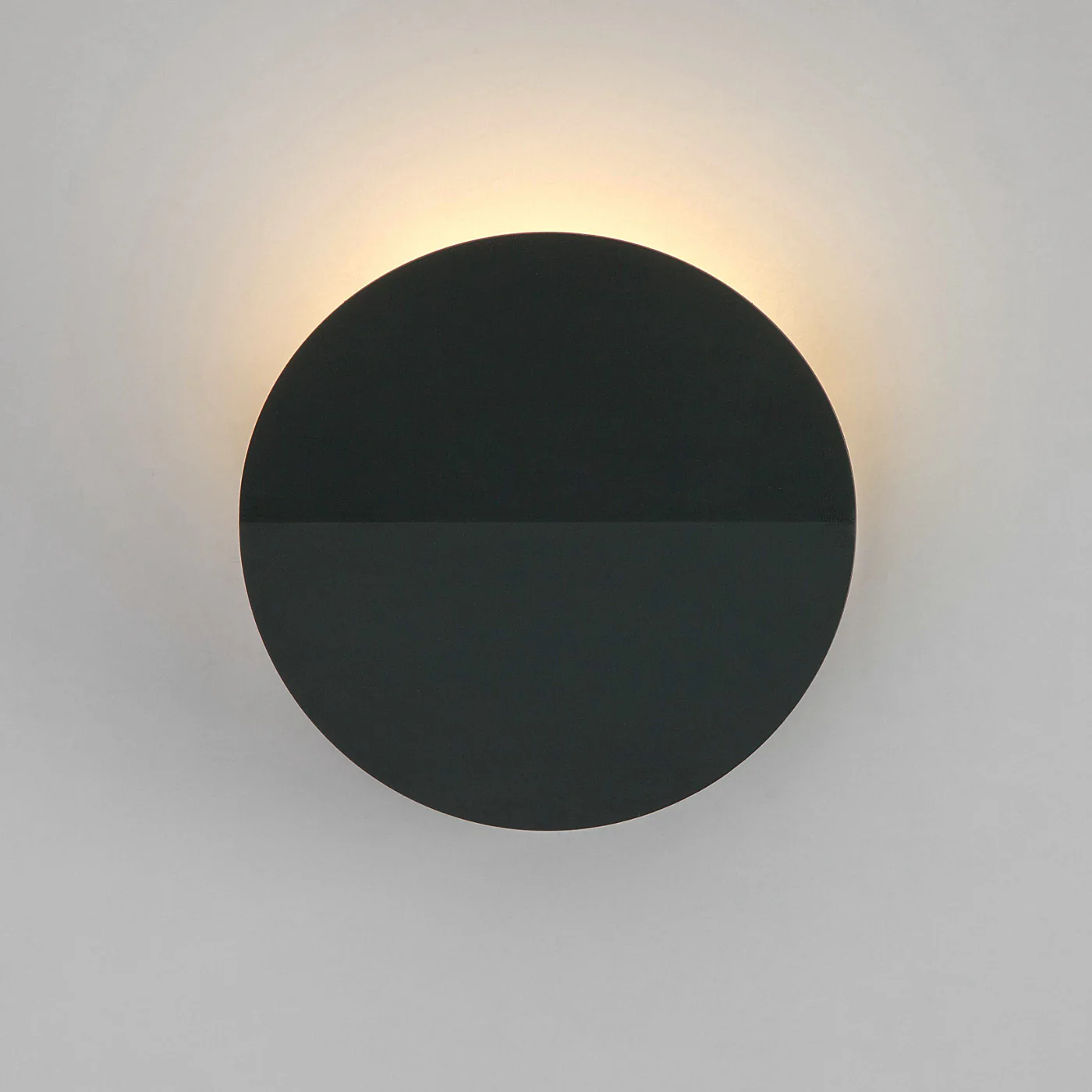 Disk Black Diffuser Wall Light - Image 4