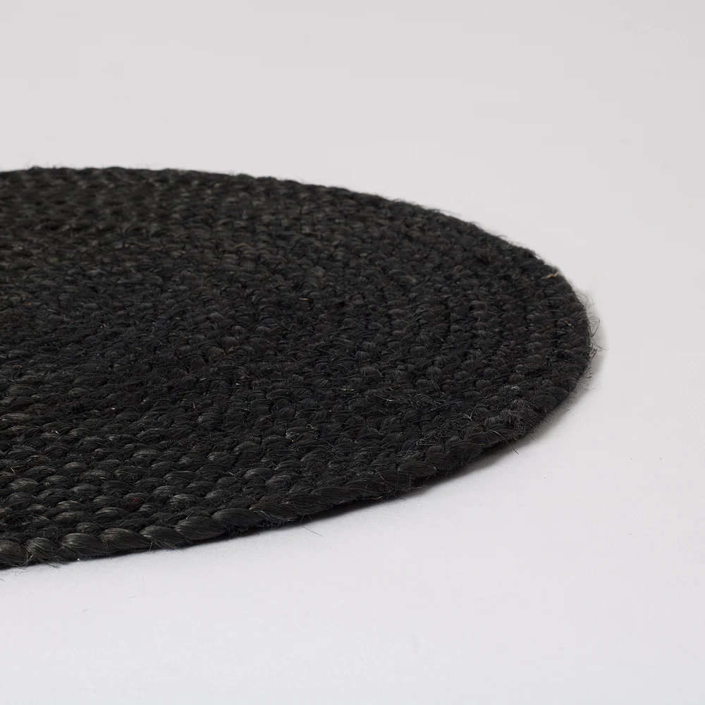 Imbue Black Placemat - Image 3