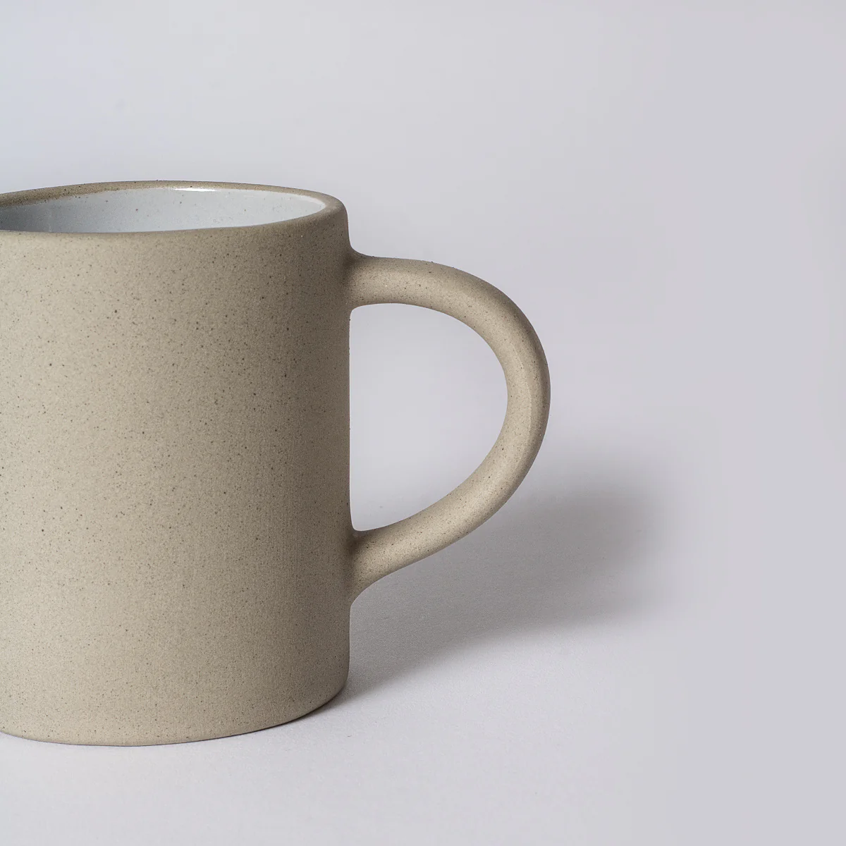 Jord Stoneware Milk Jug Natural Sand - Image 4