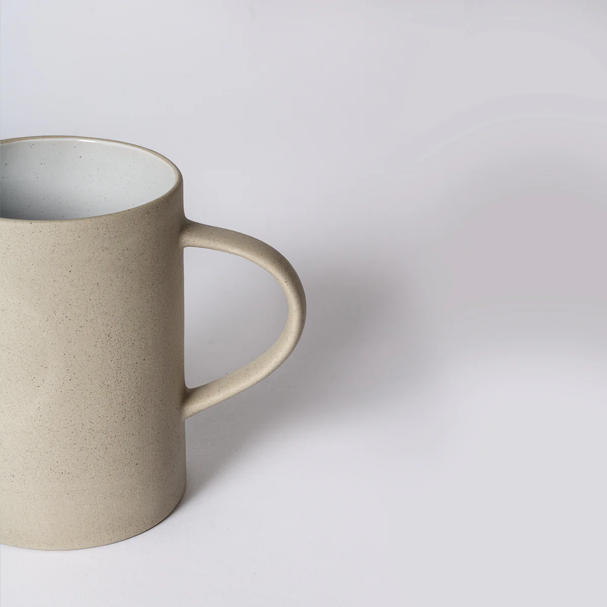 Jord Stoneware Pitcher Natural Sand - Image 4