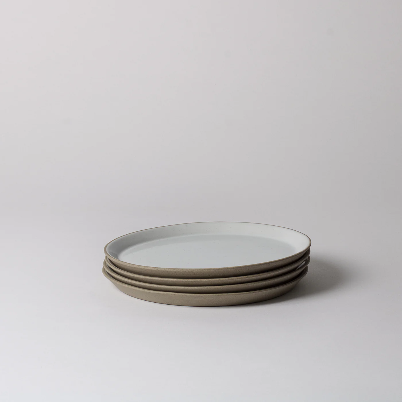 Jord Stoneware Side Plate Natural Sand - Image 3