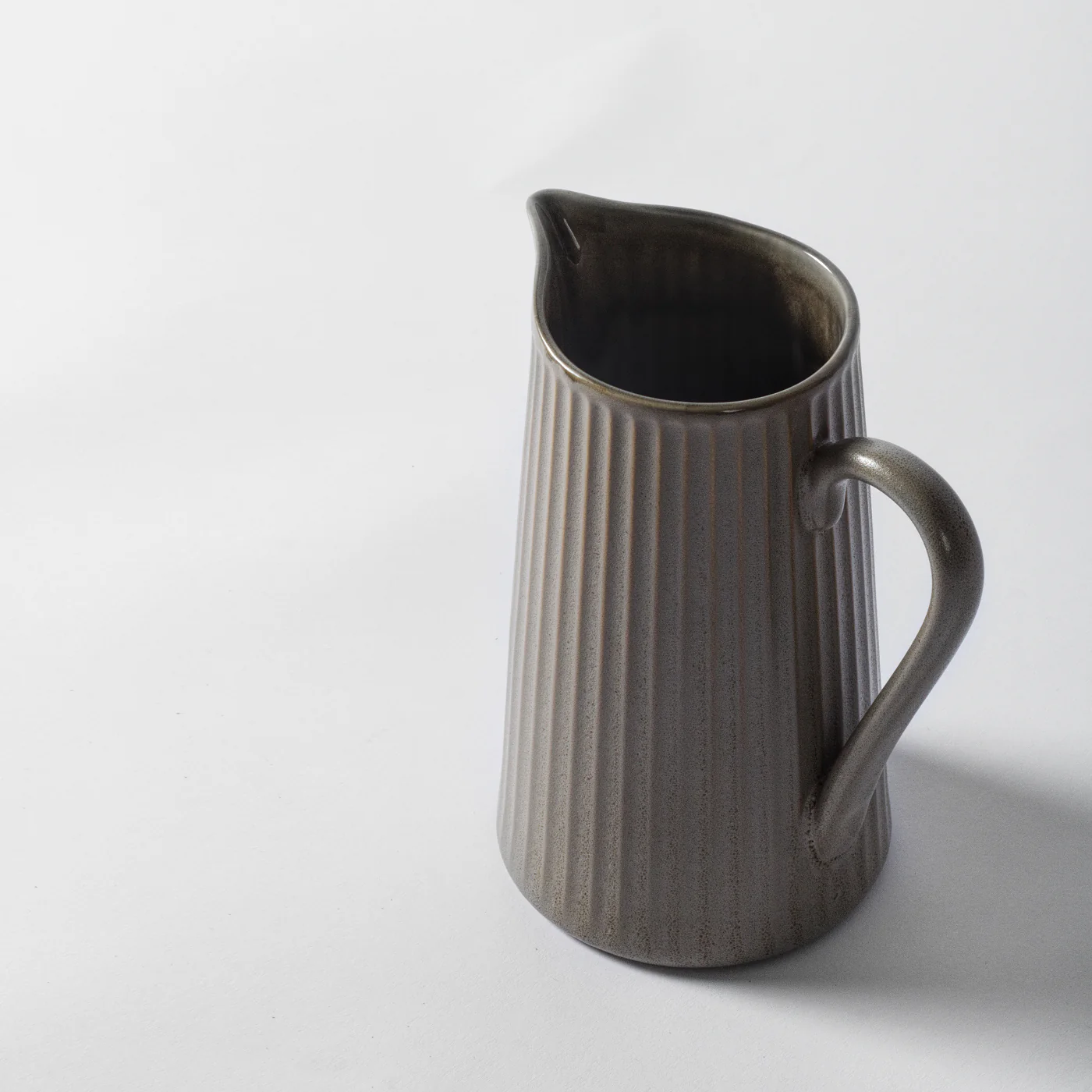 Kanna Ribbed Pitcher - Image 3