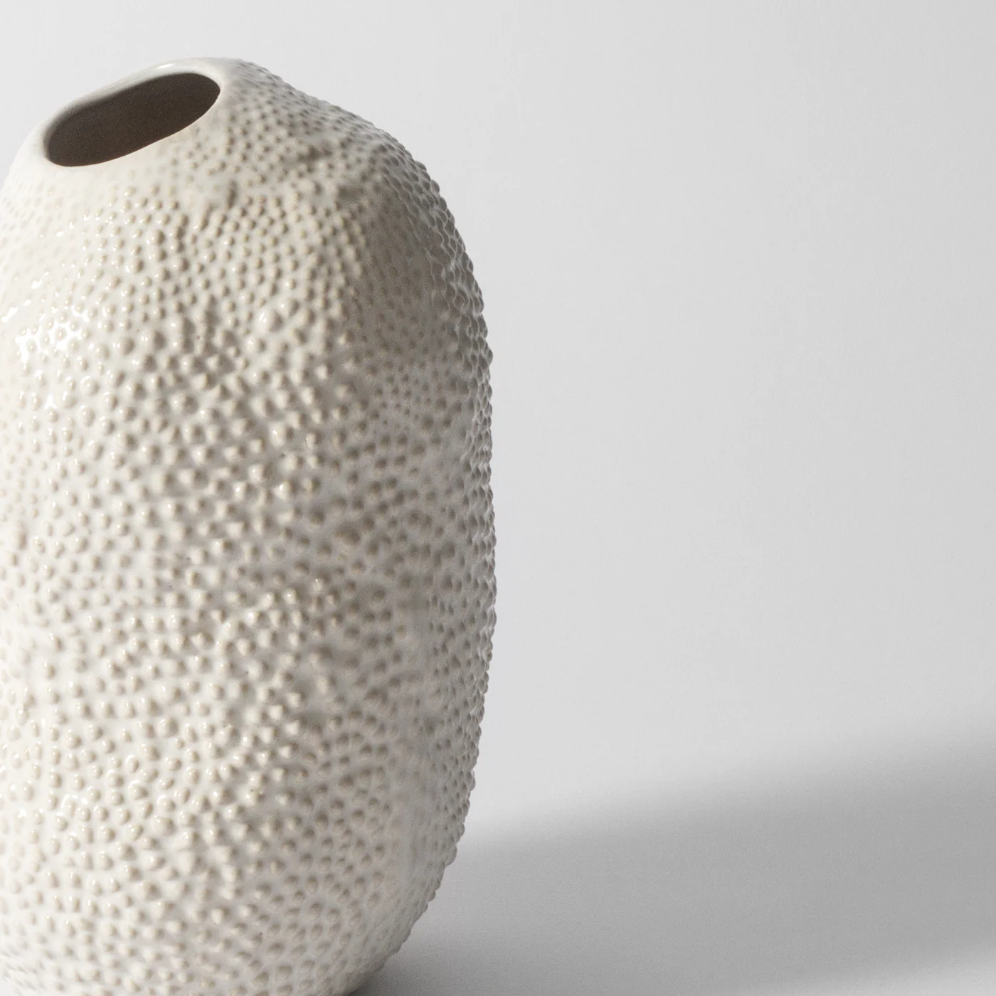 Knopp Textured Vase - Image 3
