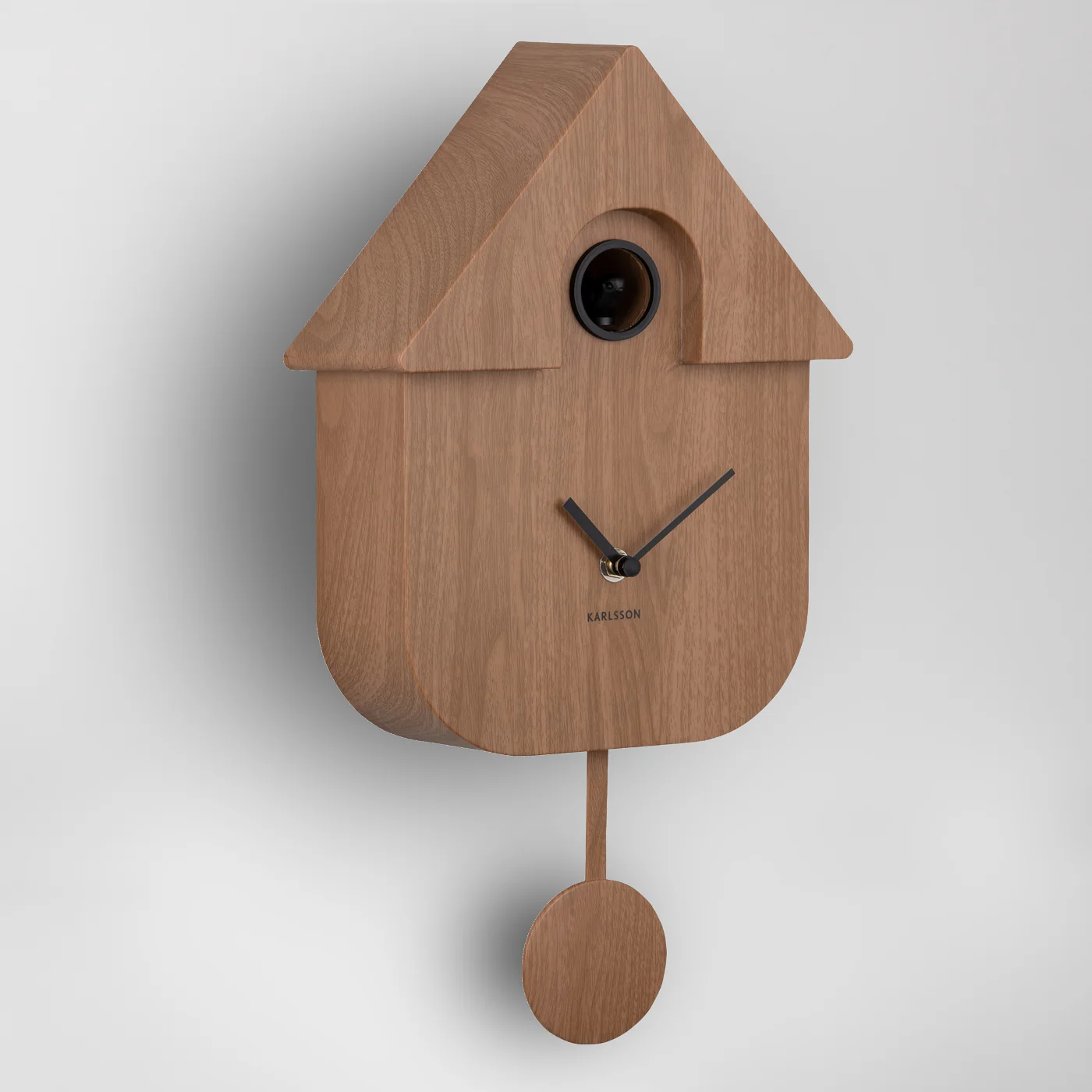 Leif Walnut Cuckoo Clock - Image 3