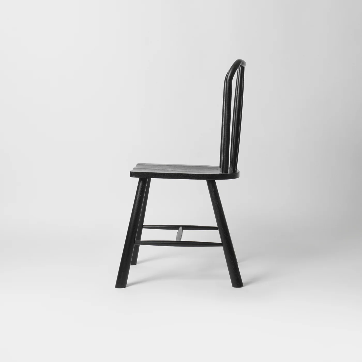 Lena Dining Chairs, Black – set of 2 - Image 3