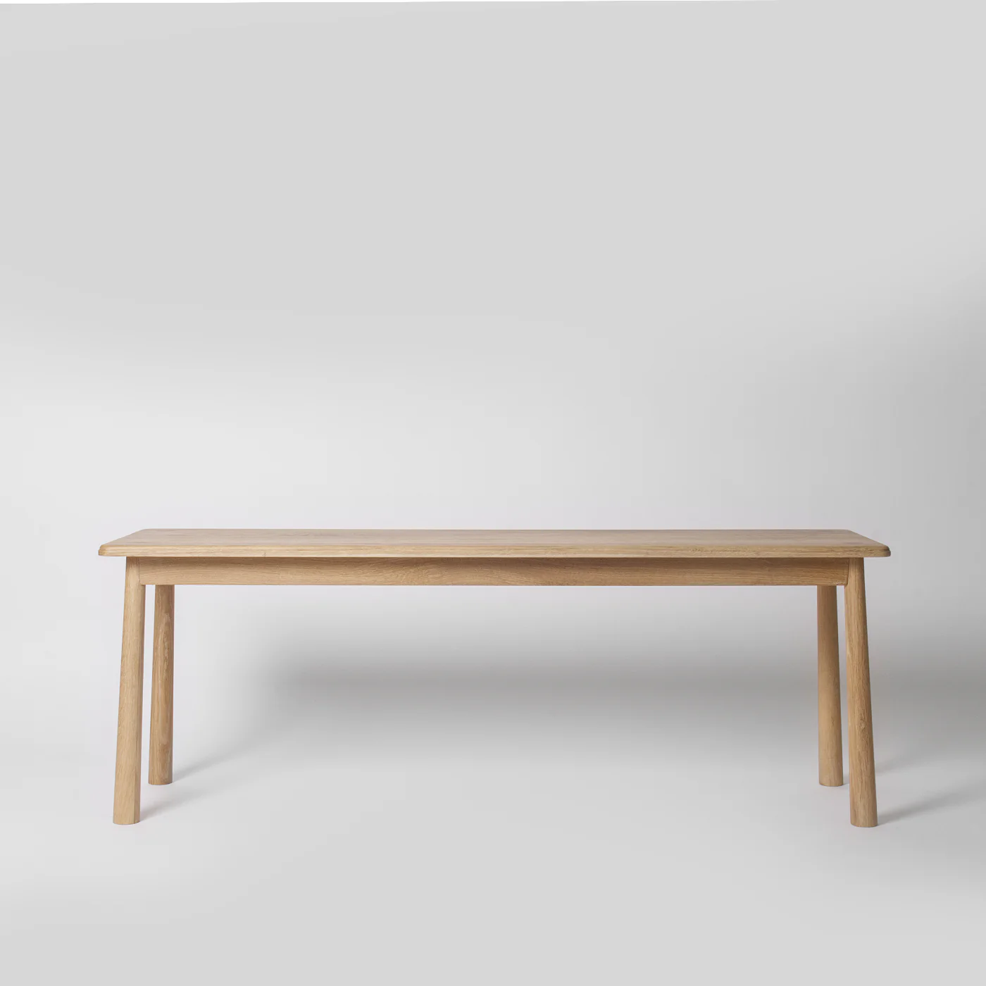 Lena Dining Bench, Natural Oak - Image 3