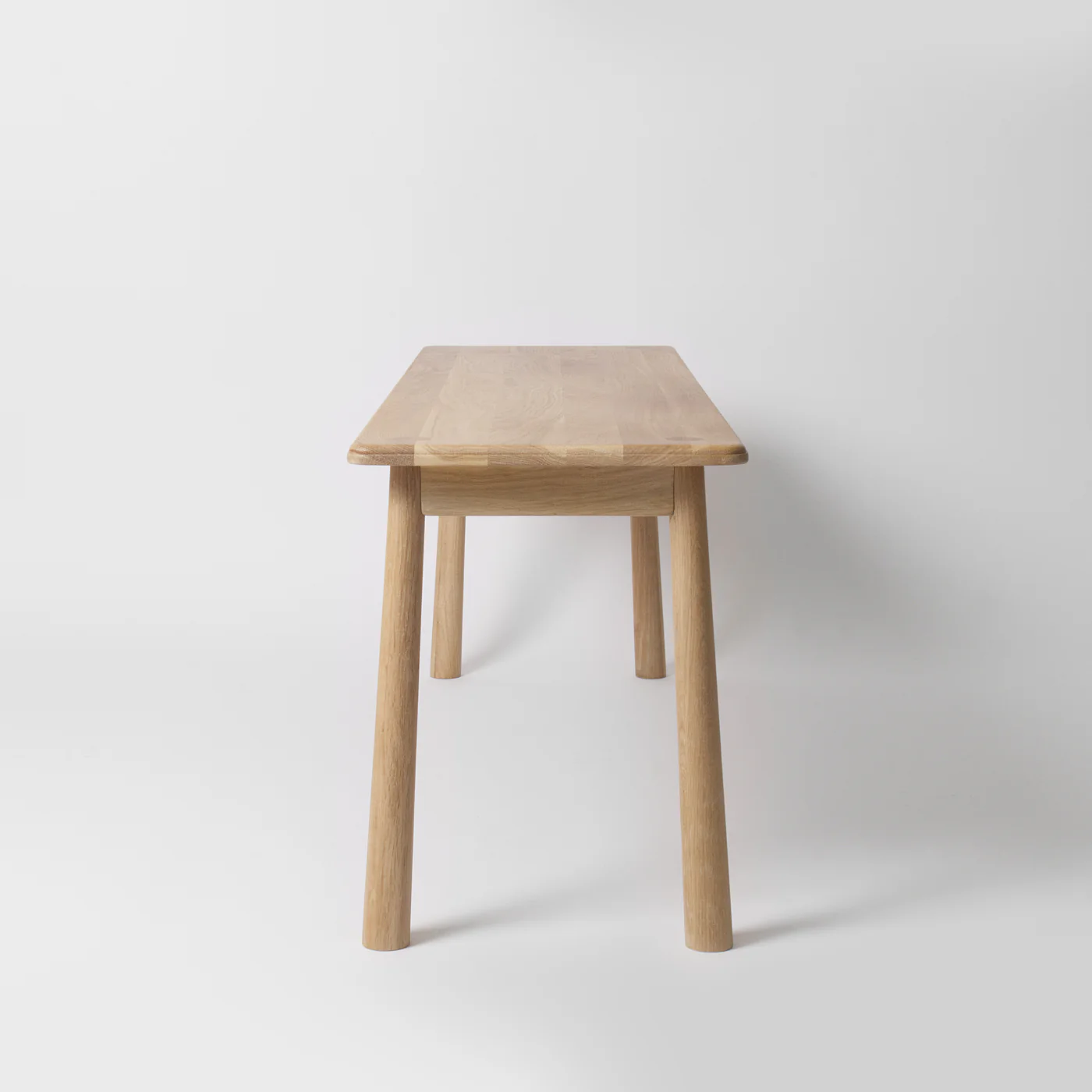 Lena Dining Bench, Natural Oak - Image 4