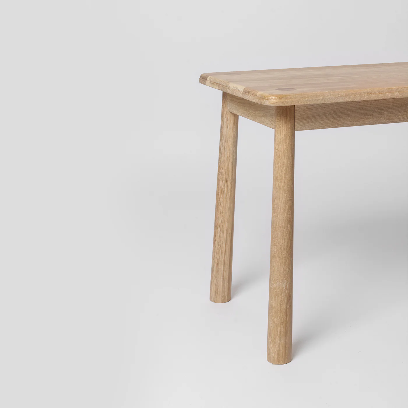 Lena Dining Bench, Natural Oak - Image 5