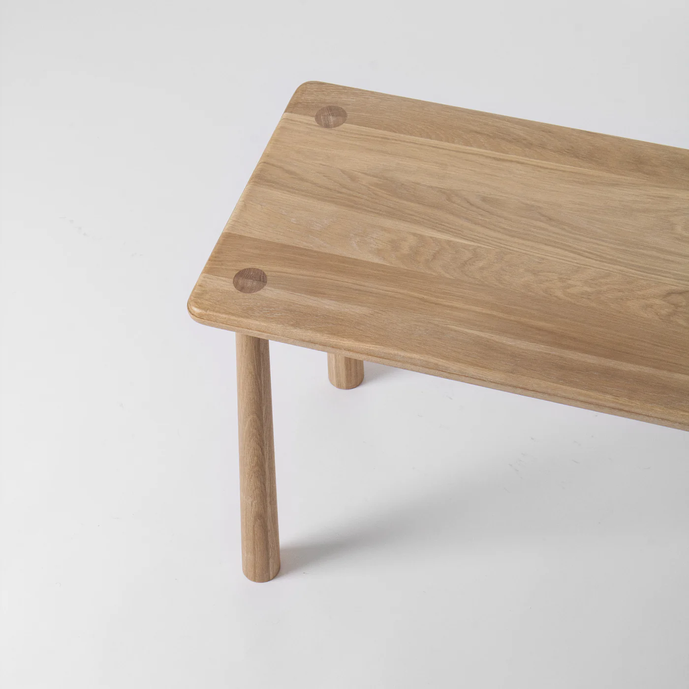 Lena Dining Bench, Natural Oak - Image 6