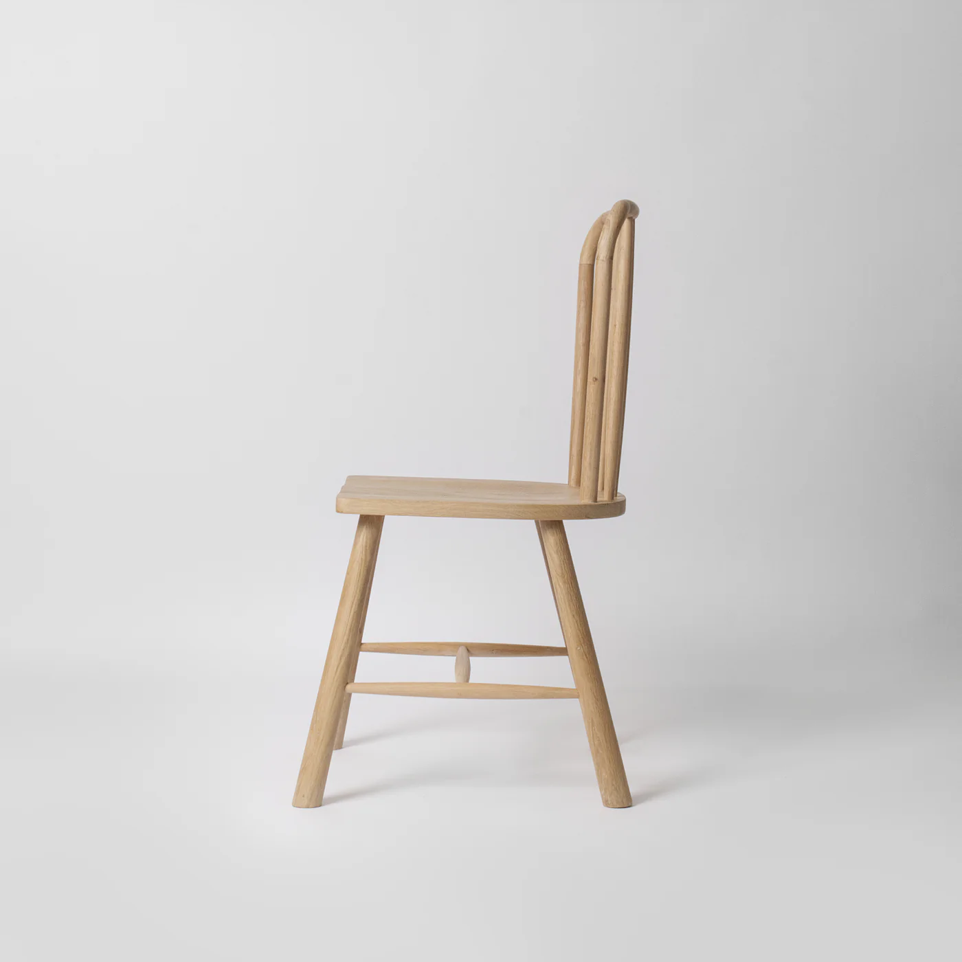 Lena Dining Chairs Oak – set of 2 - Image 4