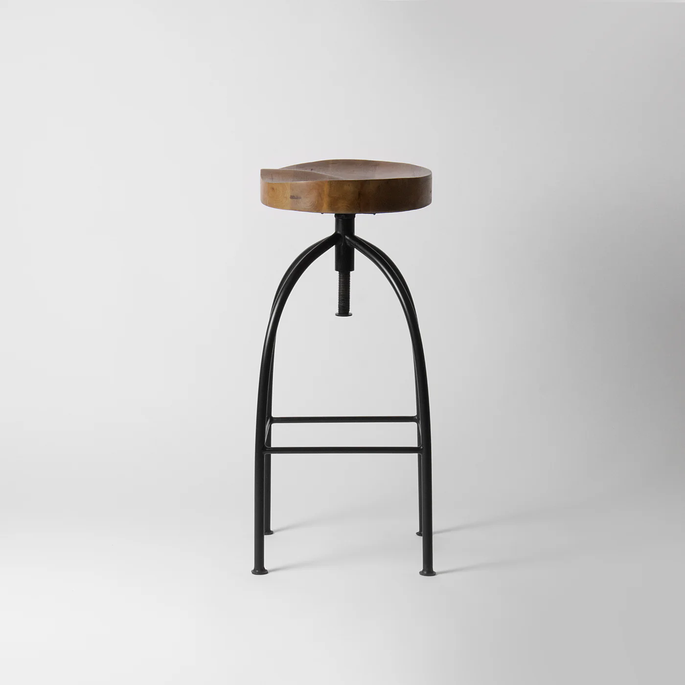 Louis Adjustable Bar Stool - Image 4