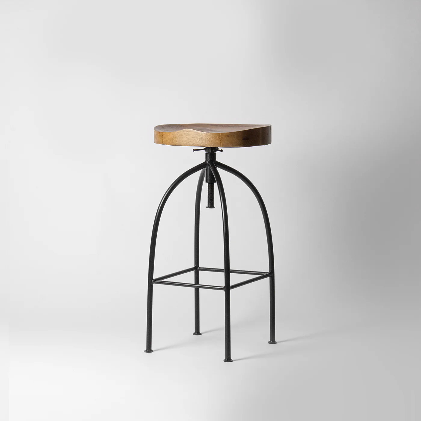 Louis Adjustable Bar Stool - Image 5