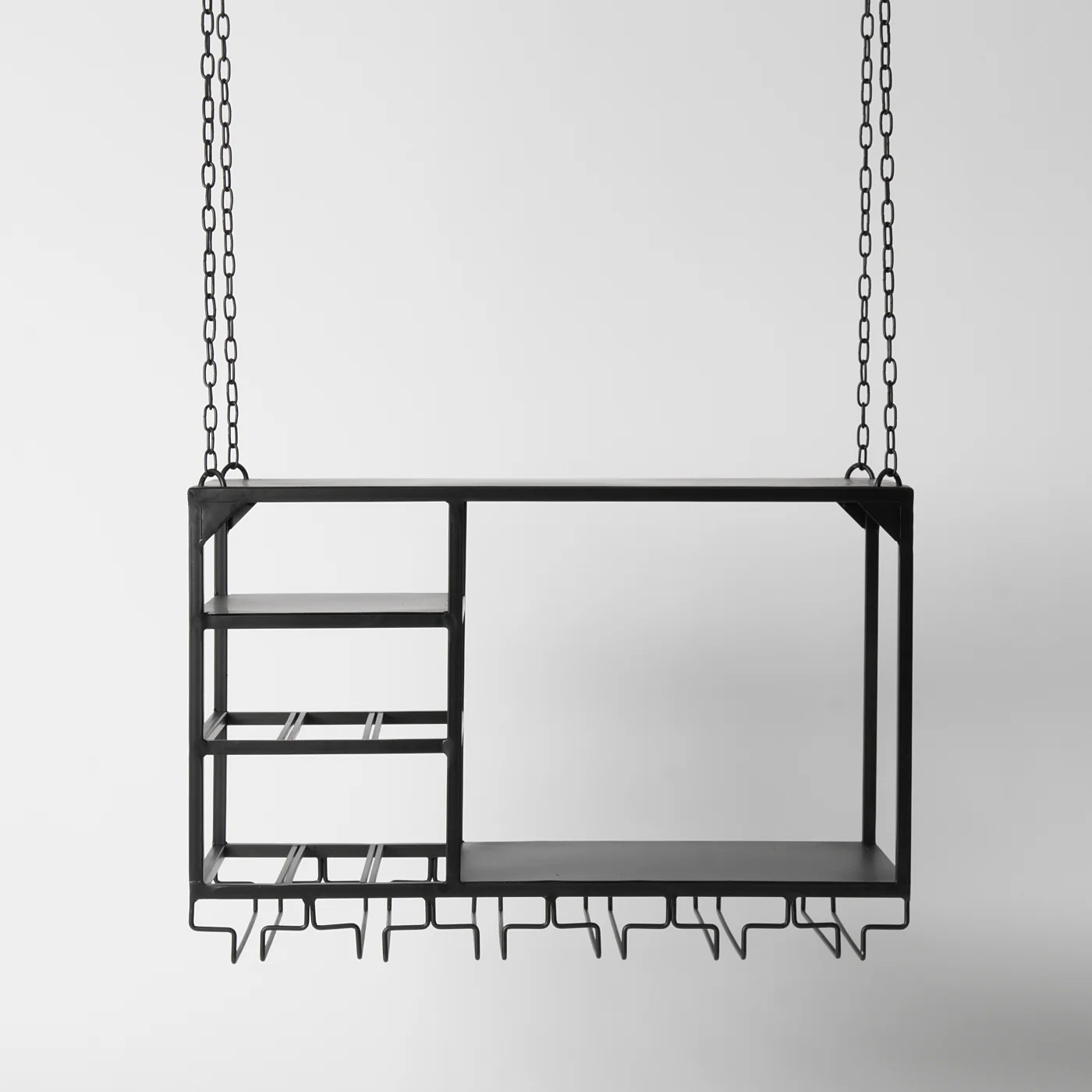Melli Black Hanging Shelves - Image 4