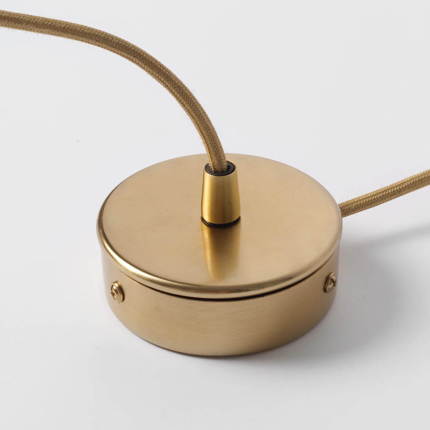 Odette White Glass Pendant Light, Small - Image 7