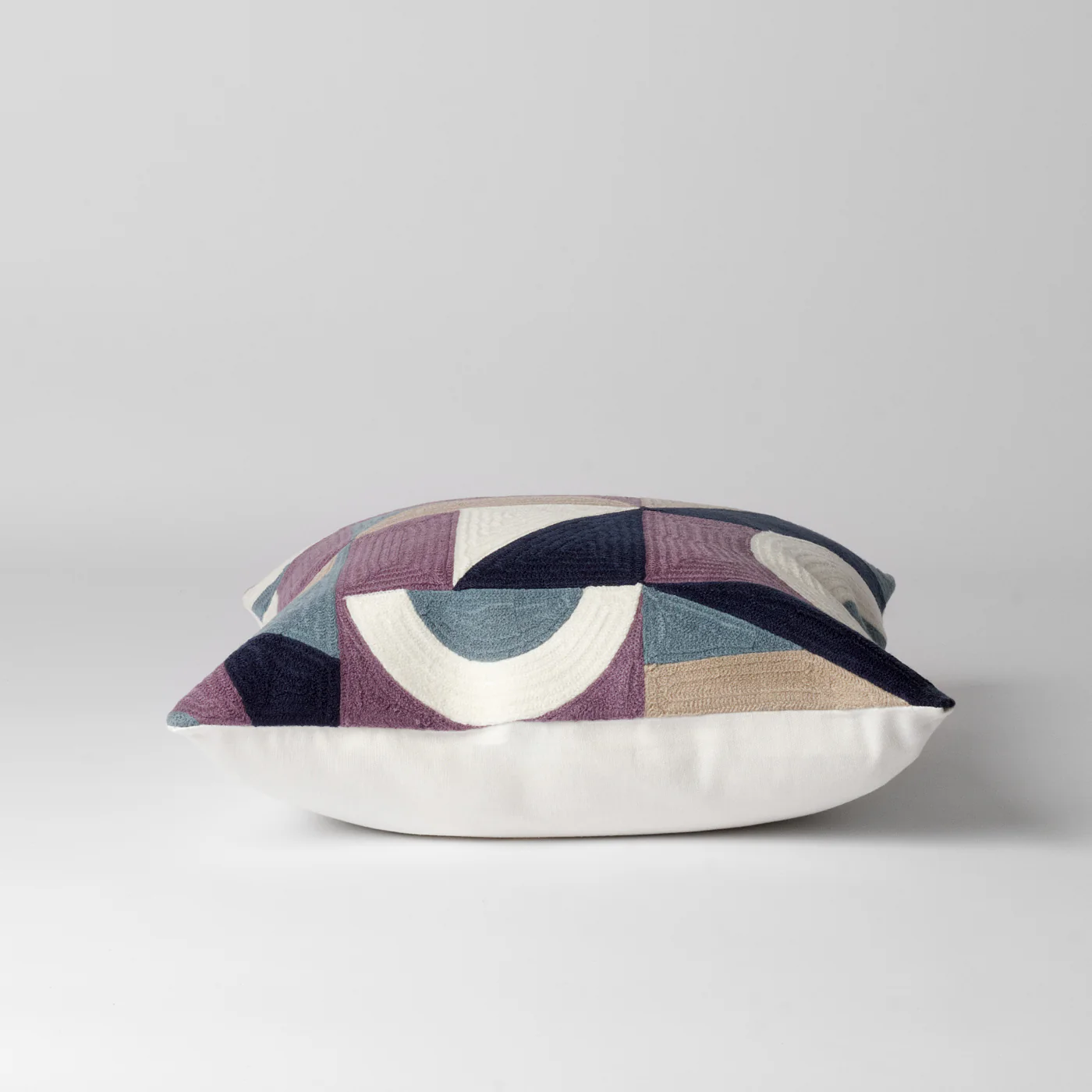 Sion Geometric Cushion Purple - Image 3