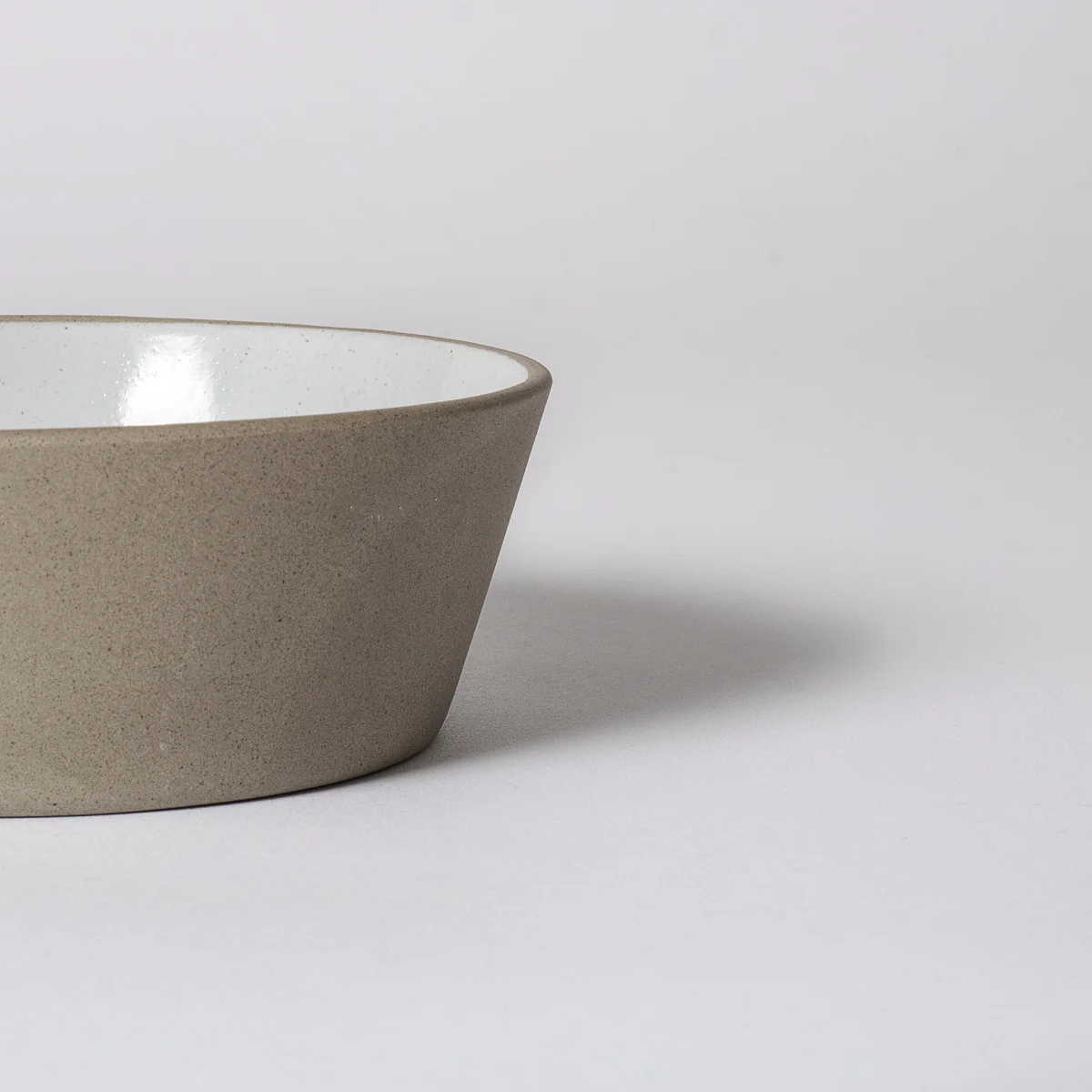 Jord Stoneware Bowl Natural Sand - Image 3