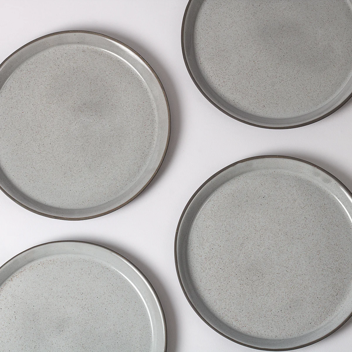 Aska Stoneware Plate Charcoal Grey - Image 3