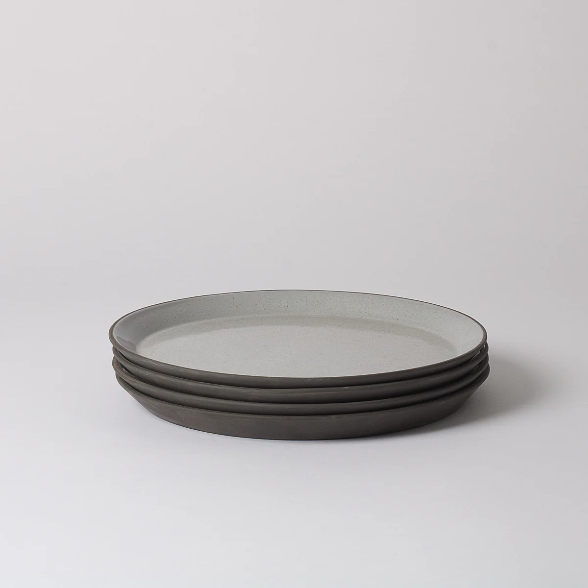 Aska Stoneware Plate Charcoal Grey - Image 4