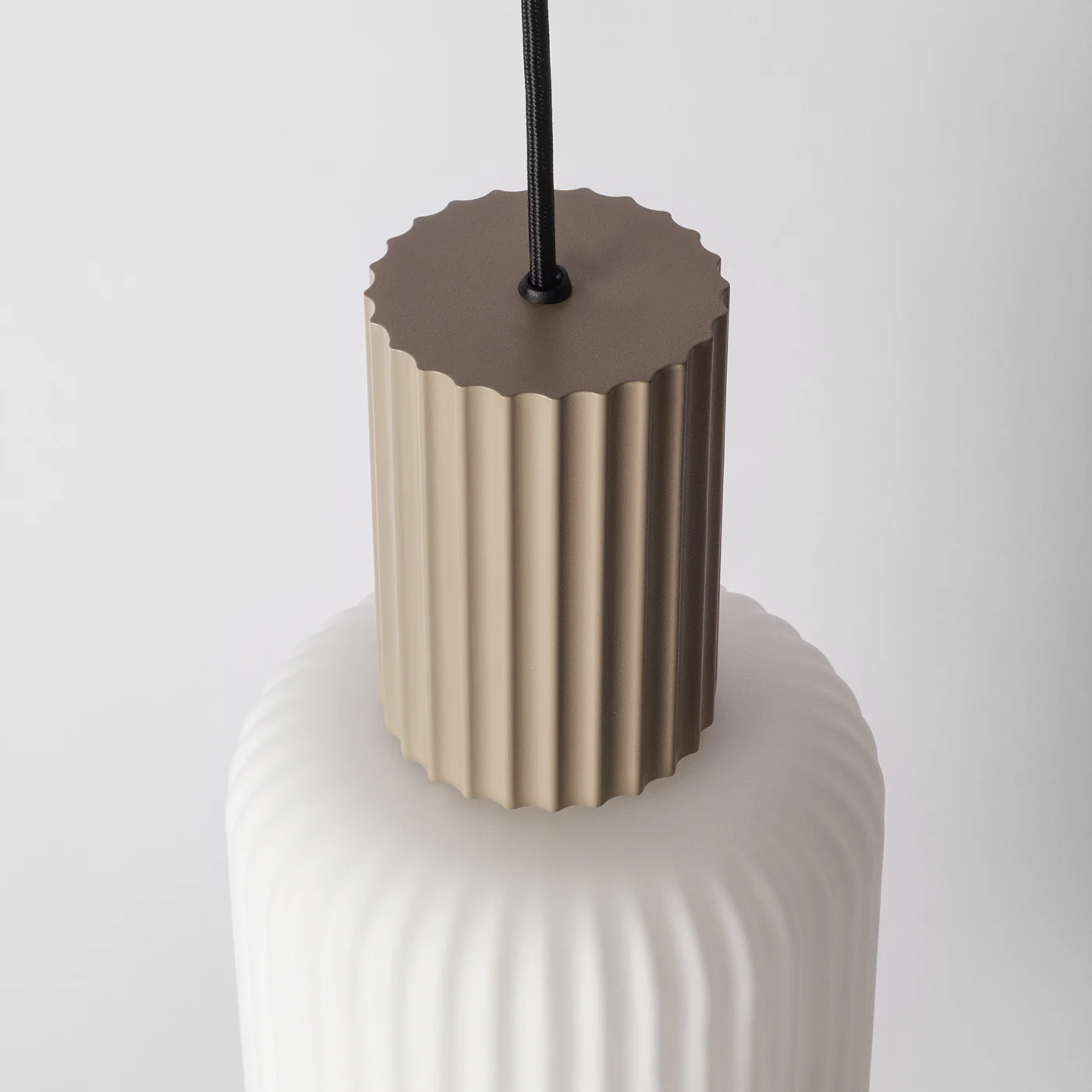 Tuva Glass Pendant Light, Slim - Image 5