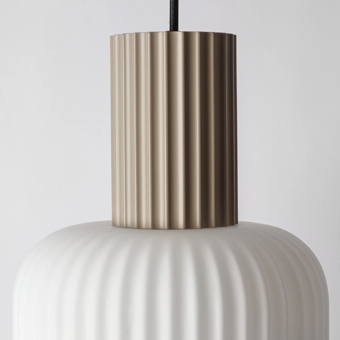 Tuva Glass Pendant Light, Small - Image 3