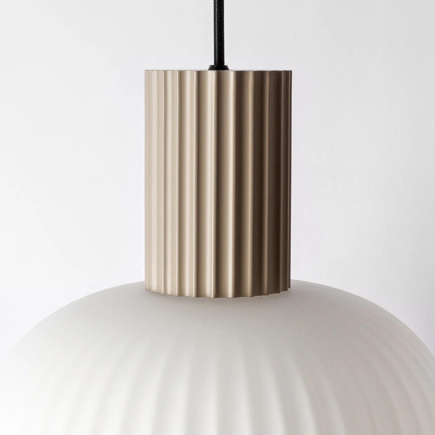 Tuva Globe Glass Pendant Light, Large - Image 5