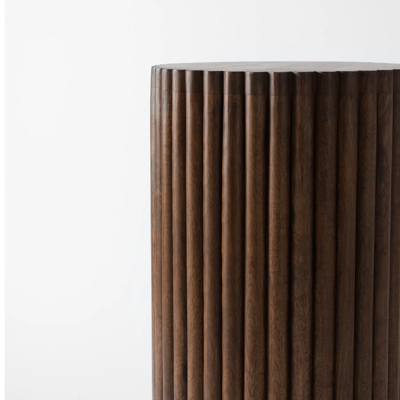 Baldr Walnut Pedestal - Image 3