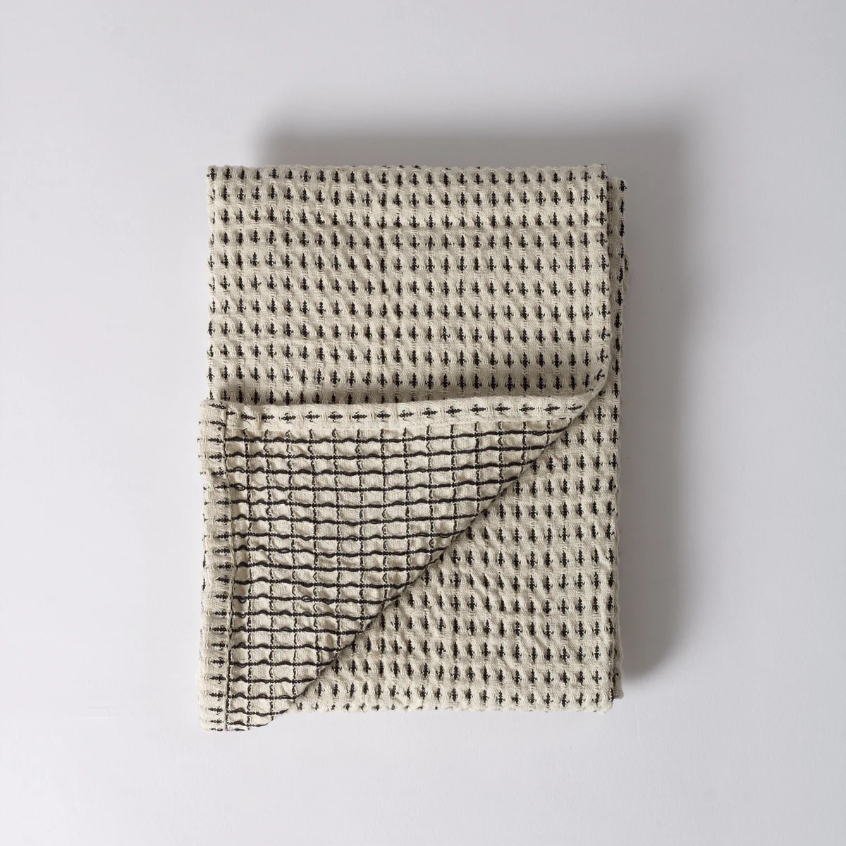 Wattle Spotted Cotton Tea Towel - Image 3